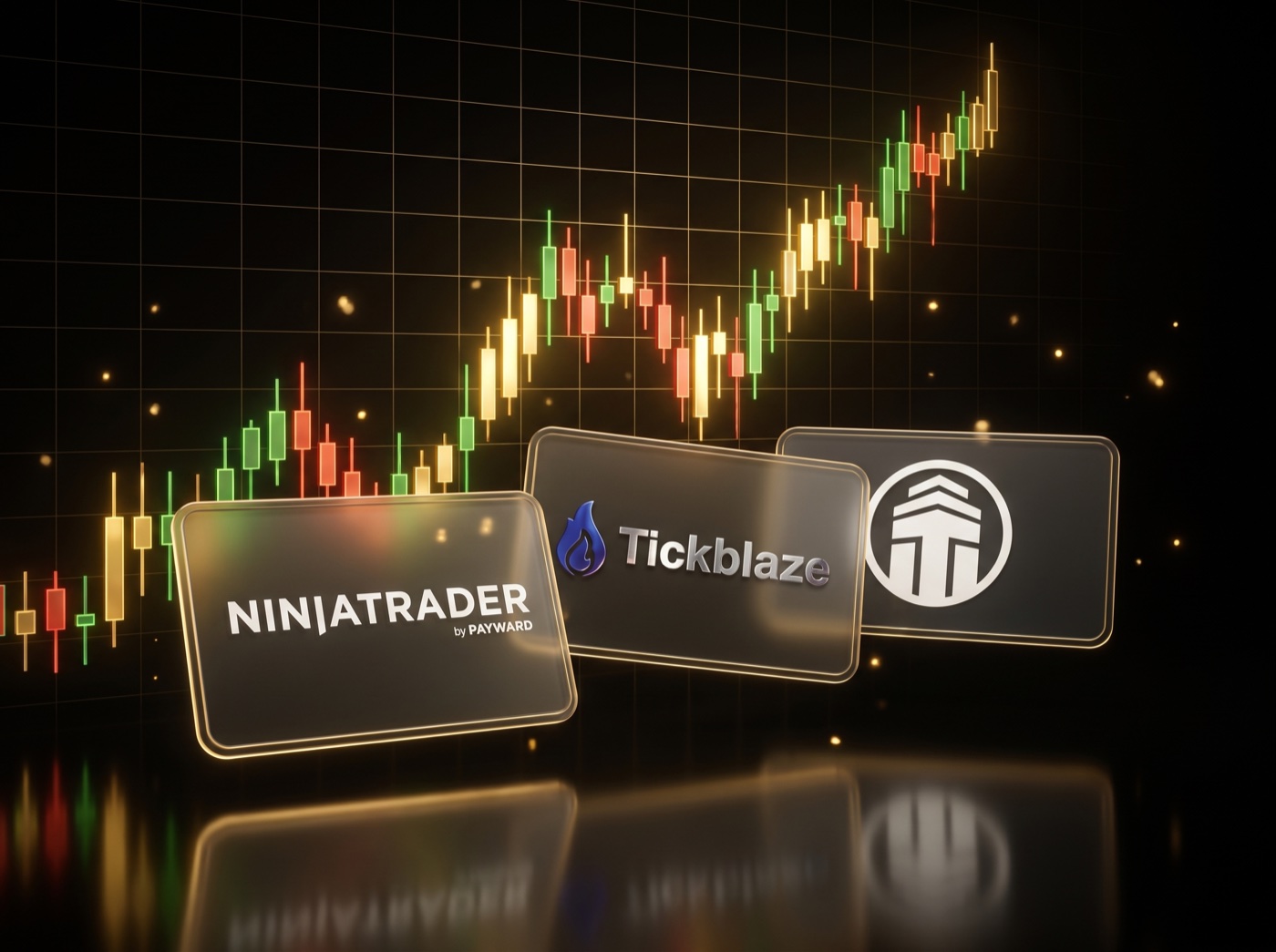 ALGO-IQ platform partners: NinjaTrader, Tickblaze, Quantower