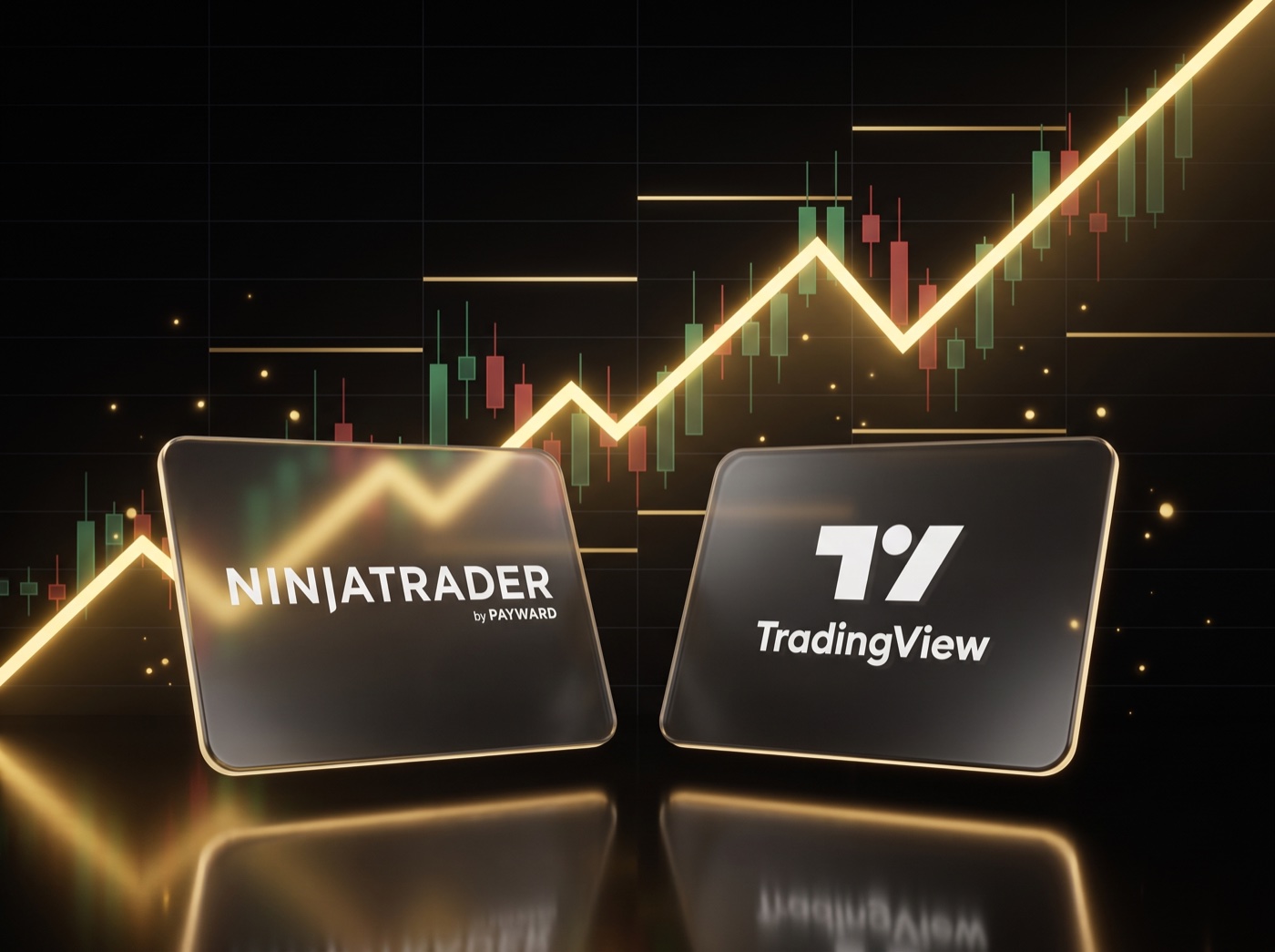Pivot Point platform partners: NinjaTrader, TradingView